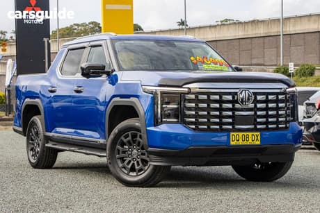 Blue 2025 MG Mgu9 Double Cab Pick Up Explore