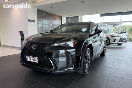 Black 2023 Lexus UX250H Wagon F Sport Hybrid