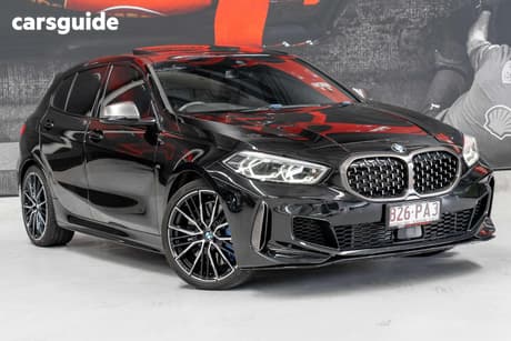 Black 2020 BMW 1 Hatch M135I XDRIVE 4X4