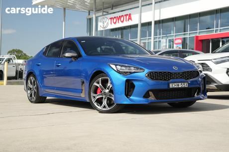 2018 Kia Stinger Sedan Gt (Blk Lth W Michelin Tyr)