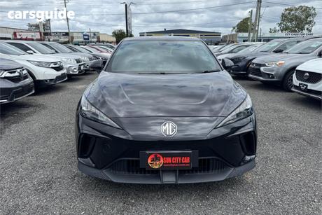 Black 2023 MG MG4 Hatchback Excite 51