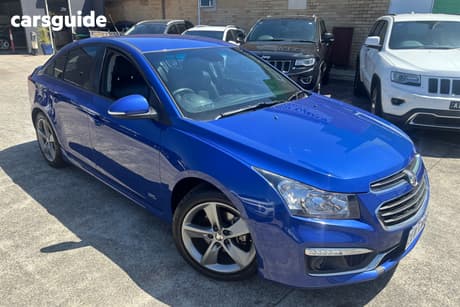 2016 Holden Cruze Sedan Sri Z-Series