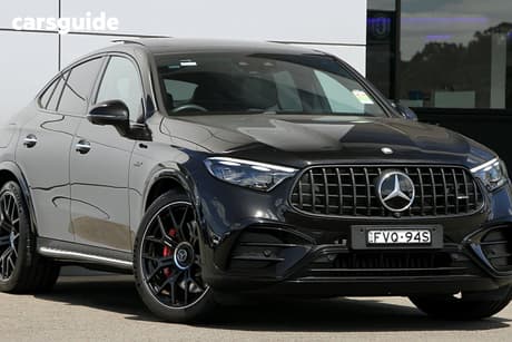 Black 2025 Mercedes-Benz GLC63 Wagon S E Performance