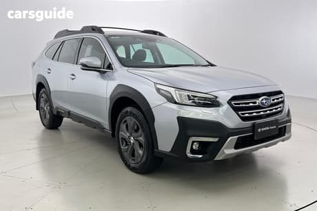 Silver 2021 Subaru Outback Wagon Awd