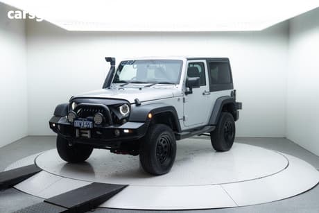 Silver 2011 Jeep Wrangler Softtop Sport (4X4)