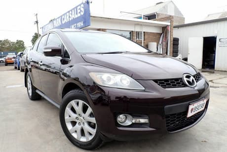 Brown 2007 Mazda CX-7 Wagon Luxury (4X4)