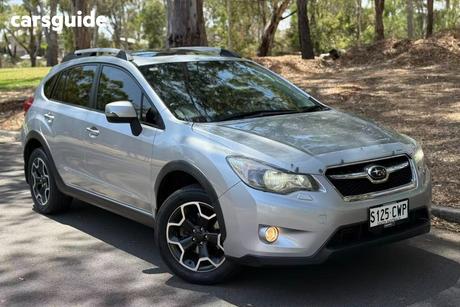 Silver 2012 Subaru XV Wagon 2.0I-S