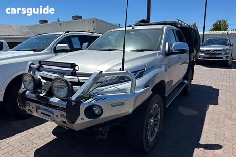 Silver 2020 Mitsubishi Triton Double Cab Pick Up Gls (4X4)