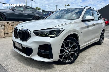White 2021 BMW X1 Wagon Sdrive 20I
