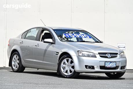 Silver 2007 Holden Commodore Sedan Berlina