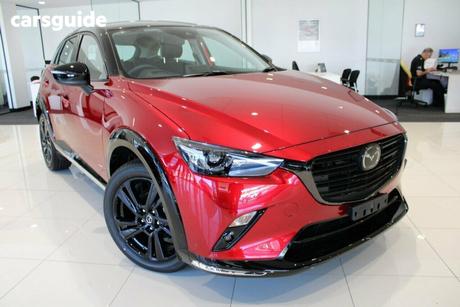 Red 2025 Mazda CX-3 Wagon G20 Gt Sp