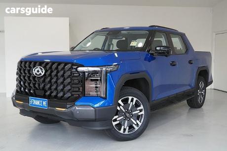 Blue 2025 LDV Terron 9 Double Cab Pick Up Evolve