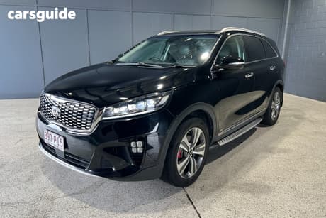 Black 2018 Kia Sorento Wagon Gt-Line (4X4)