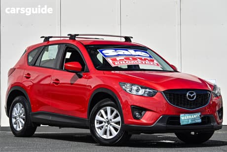 Red 2012 Mazda CX-5 Wagon Maxx Sport (4X2)