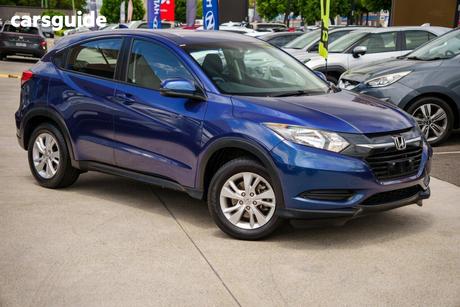 Blue 2015 Honda HR-V Wagon Vti
