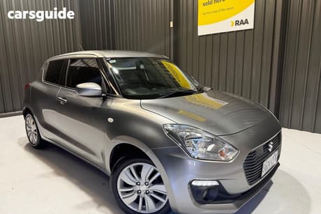 Silver 2020 Suzuki Swift Hatchback Gl (Qld)