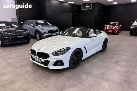White 2024 BMW Z4 Roadster Sdrive20I M Sport