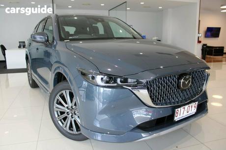 Grey 2025 Mazda CX-5 Wagon G25 Akera (Awd)