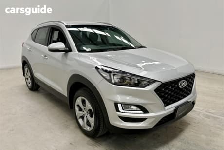 Silver 2019 Hyundai Tucson Wagon Active (2Wd)