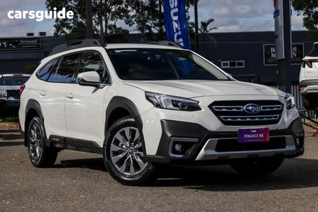 White 2024 Subaru Outback Wagon Awd