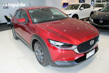 Red 2025 Mazda CX-30 Wagon G20 Pure (Fwd)