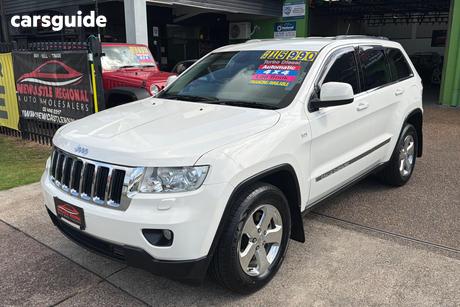 White 2012 Jeep Grand Cherokee Wagon Laredo (4X4)