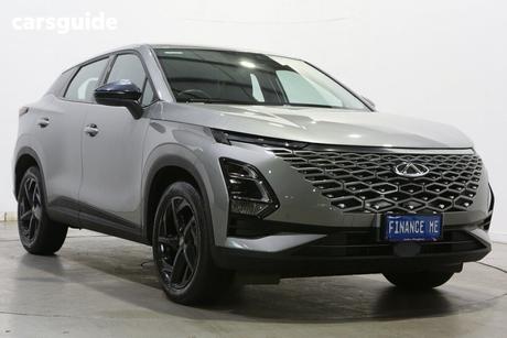 Silver 2024 Chery Omoda 5 Wagon Bx (Basic Version)