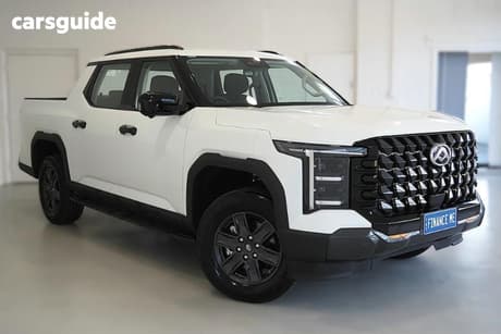 White 2025 LDV Terron 9 Double Cab Pick Up Origin