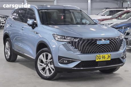 Green 2024 GWM Haval H6 Wagon Ultra Hybrid