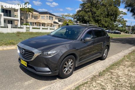 Grey 2017 Mazda CX-9 Wagon Touring (Fwd)