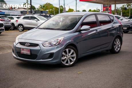 2018 Hyundai Accent Hatchback Sport