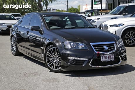 Black 2010 HSV Senator Sedan SIGNATURE R
