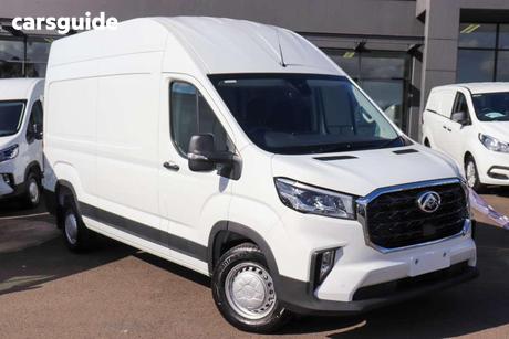 White 2025 LDV Deliver 9 Van Lwb High Roof