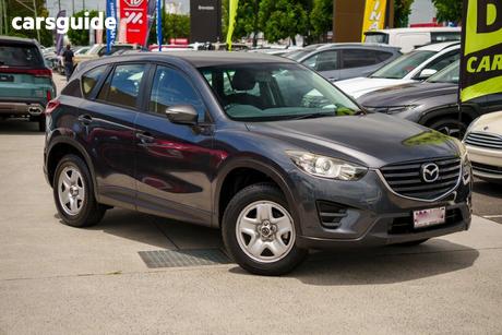 Grey 2016 Mazda CX-5 Wagon Maxx (4X2)