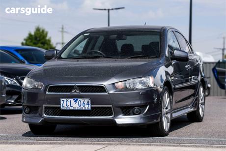 Grey 2012 Mitsubishi Lancer Sedan Aspire