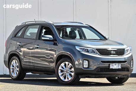 Grey 2012 Kia Sorento Wagon Sli (4X4)