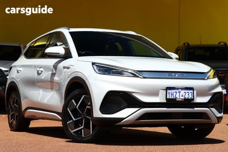 White 2023 BYD Atto 3 Wagon Superior (Extended)