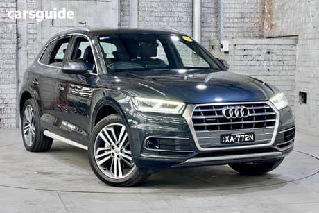Grey 2017 Audi Q5 Wagon 2.0 Tfsi Quattro Sport