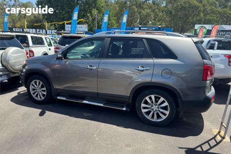 Brown 2011 Kia Sorento Wagon Platinum (4X4)