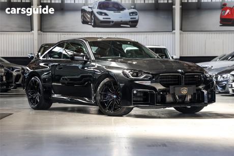 Black 2024 BMW M2 Coupe