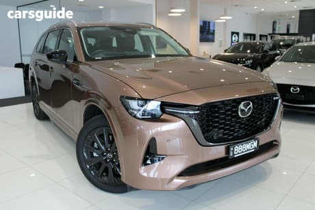 2025 Mazda CX-80 Wagon G40E Gt