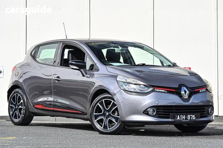 Grey 2016 Renault Clio Hatchback Expression