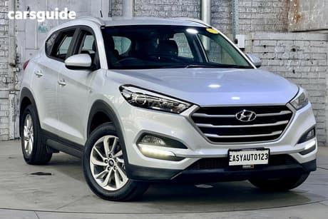 Silver 2017 Hyundai Tucson Wagon Active R-Series (Fwd)