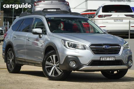 Silver 2019 Subaru Outback Wagon 2.5I Premium