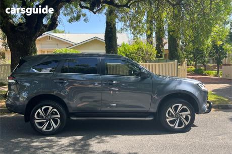 Grey 2022 Isuzu MU-X Wagon Ls-T (4X2)