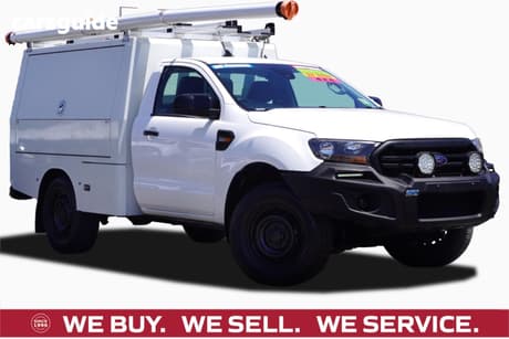 White 2021 Ford Ranger Cab Chassis Xl 3.2 (4X4)