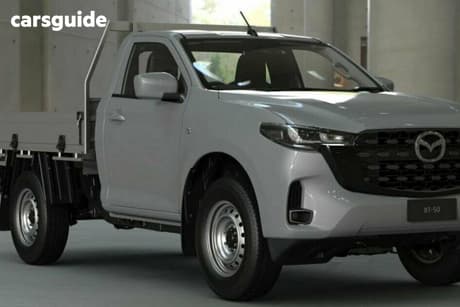Grey 2025 Mazda BT-50 Cab Chassis Xs (4X2)