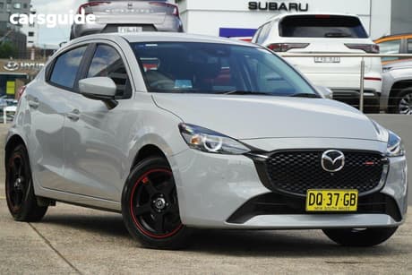 Grey 2024 Mazda 2 Hatchback G15 Gt