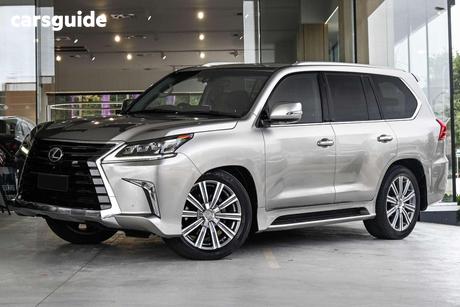 Grey 2017 Lexus LX570 Wagon