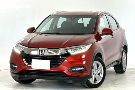 Red 2021 Honda HR-V Wagon Vti-S